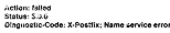 Error mobile